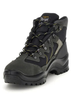 Scarponcini da trekking grigi e neri con support system Track down 10694S12
