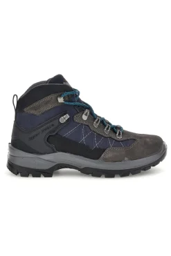 Scarponcini da trekking grigi con support system Track down 14511S14