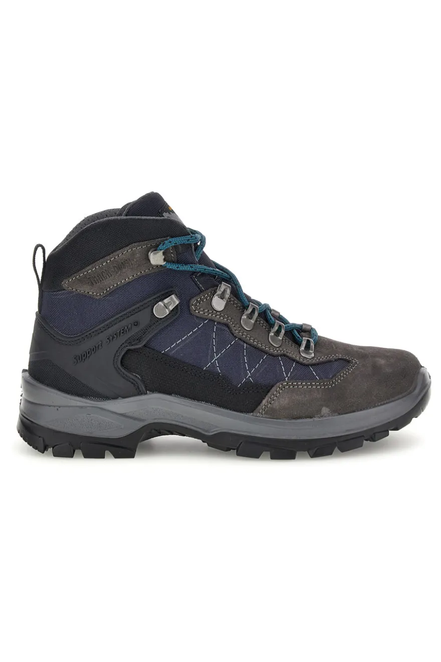 Scarponcini da trekking grigi con support system Track down 14511S14