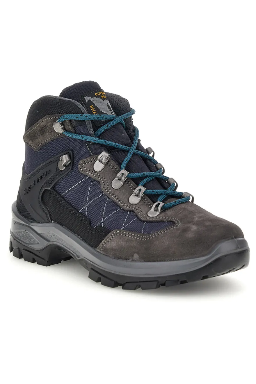 Scarponcini da trekking grigi con support system Track down 14511S14