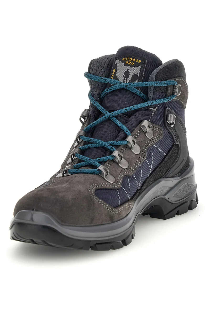 Scarponcini da trekking grigi con support system Track down 14511S14