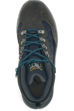 Scarponcini da trekking grigi con support system Track down 14511S14