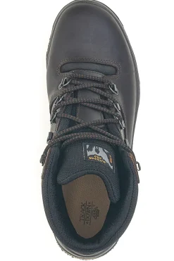 Scarponcini da trekking marroni con suola Vibram Track down 11205P150G