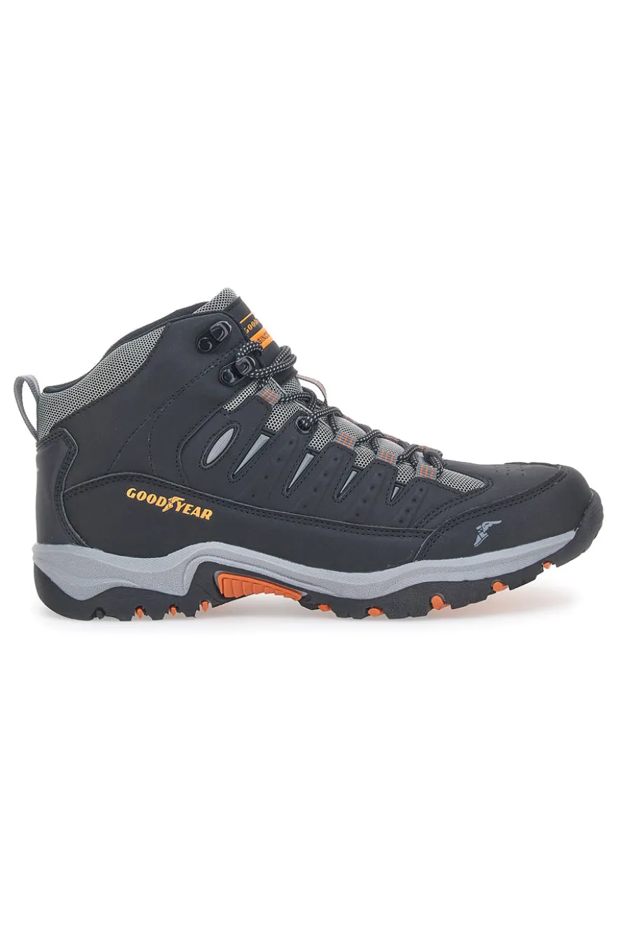 Scarponcini da Trekking Neri Goodyear 11022