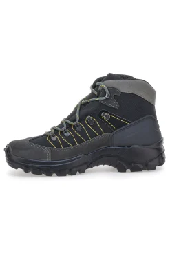 Scarponcini da trekking neri con suola carrarmato Track down 13342S40