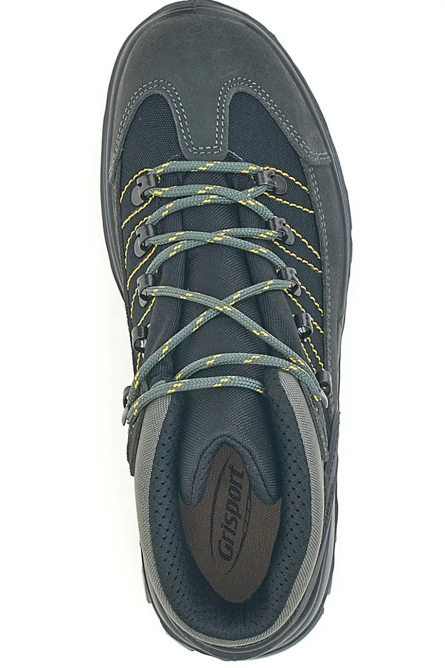 Scarponcini da trekking neri con suola carrarmato Track down 13342S40