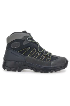 Scarponcini da trekking neri con suola carrarmato Track down 13342S40