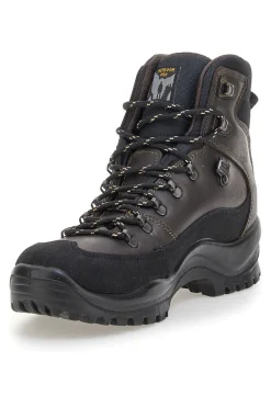 Scarponcini da trekking neri e marroni waterproof Track down 10674D181