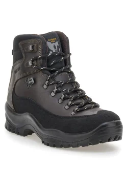 Scarponcini da trekking neri e marroni waterproof Track down 10674D181