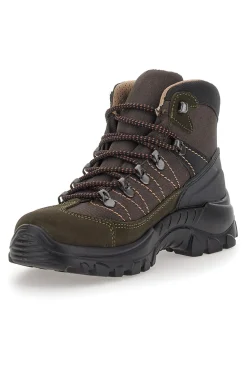 Scarponcini da Trekking Verde Oliva Scuro Grisport 913342