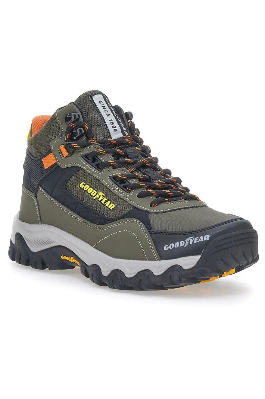 Scarponcini da Trekking Verdi Goodyear 32003