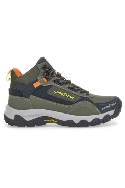 Scarponcini da Trekking Verdi Goodyear 32003