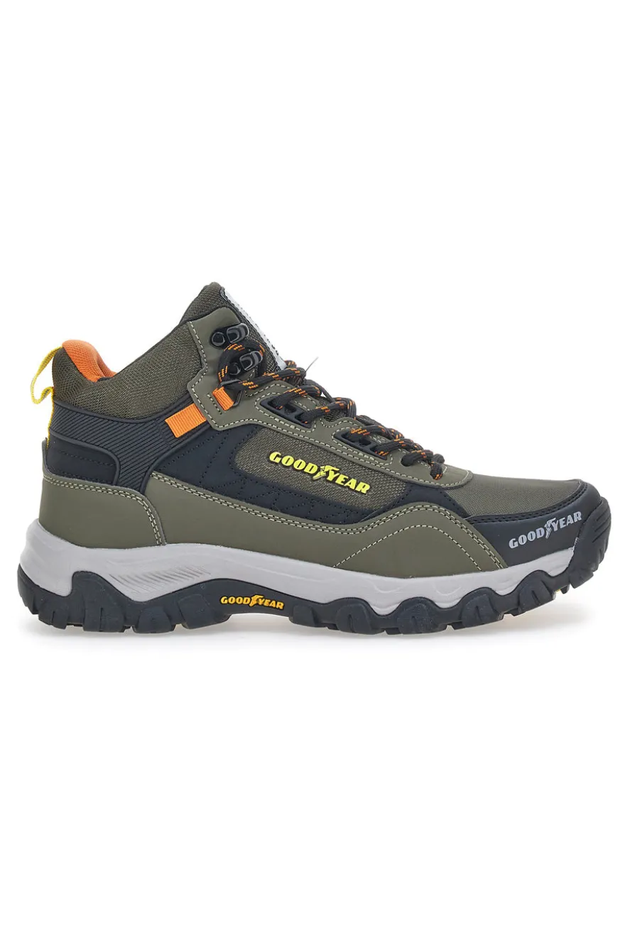 Scarponcini da Trekking Verdi Goodyear 32003