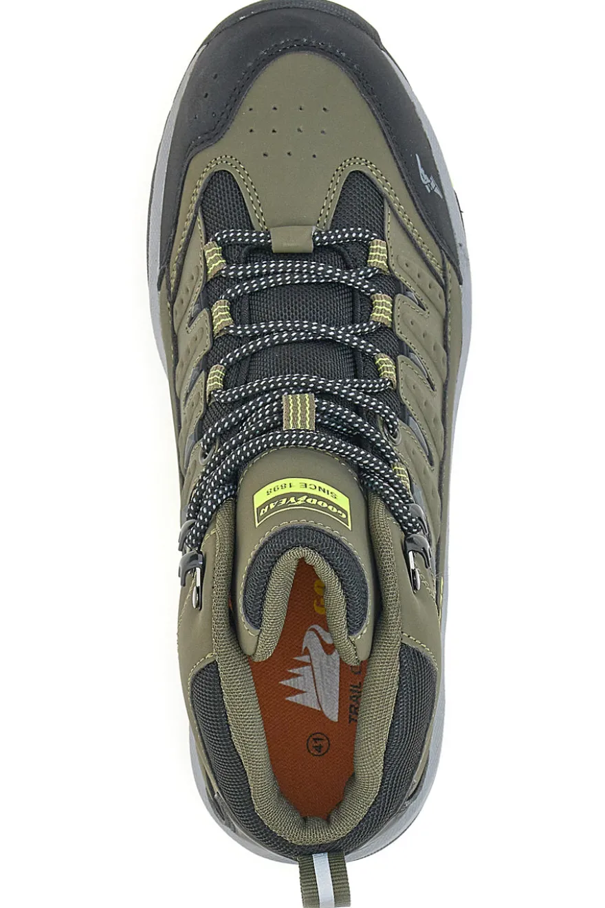 Scarponcini da Trekking Verdi Goodyear 11022