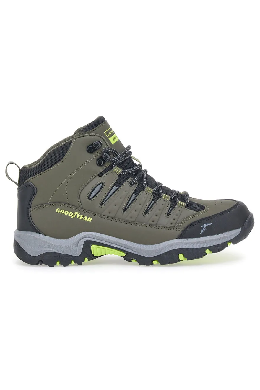 Scarponcini da Trekking Verdi Goodyear 11022
