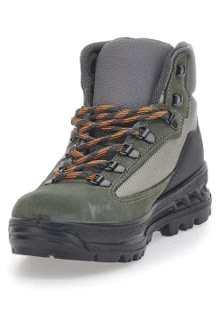 Scarponcini da trekking verdi impermeabili Grisport 399PEVVAR
