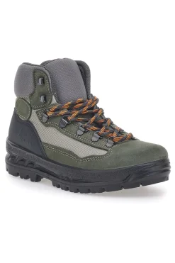 Scarponcini da trekking verdi impermeabili Grisport 399PEVVAR