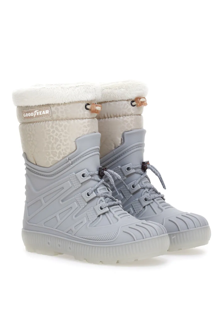 Scarponcini Doposci Grigio Goodyear 9516