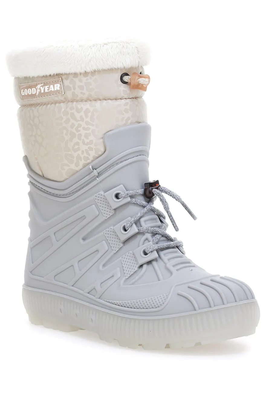 Scarponcini Doposci Grigio Goodyear 9516