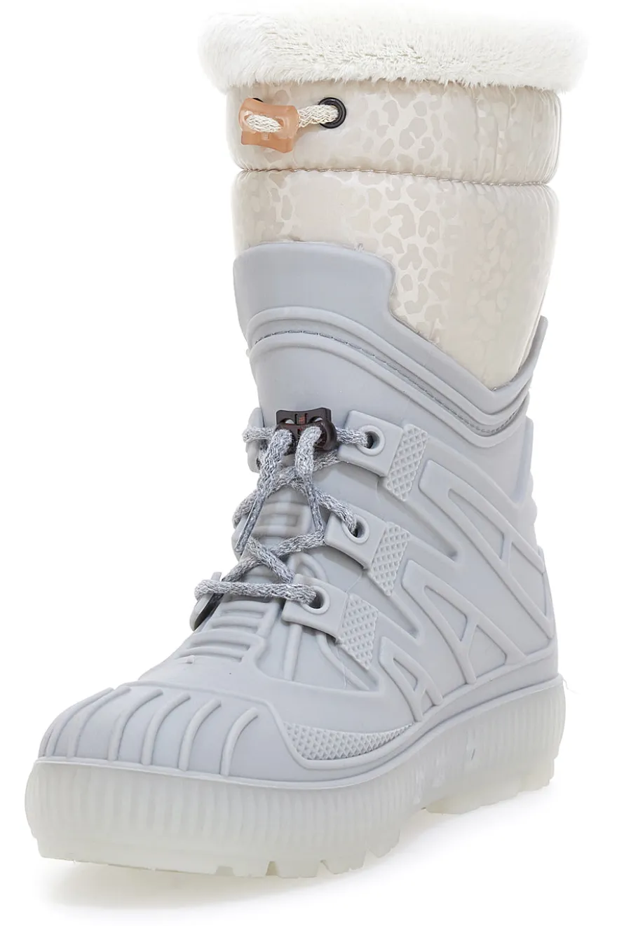 Scarponcini Doposci Grigio Goodyear 9516