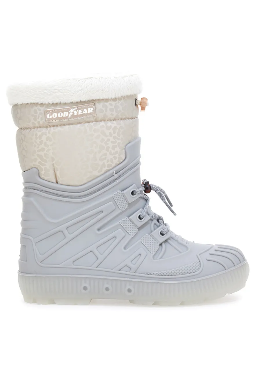 Scarponcini Doposci Grigio Goodyear 9516