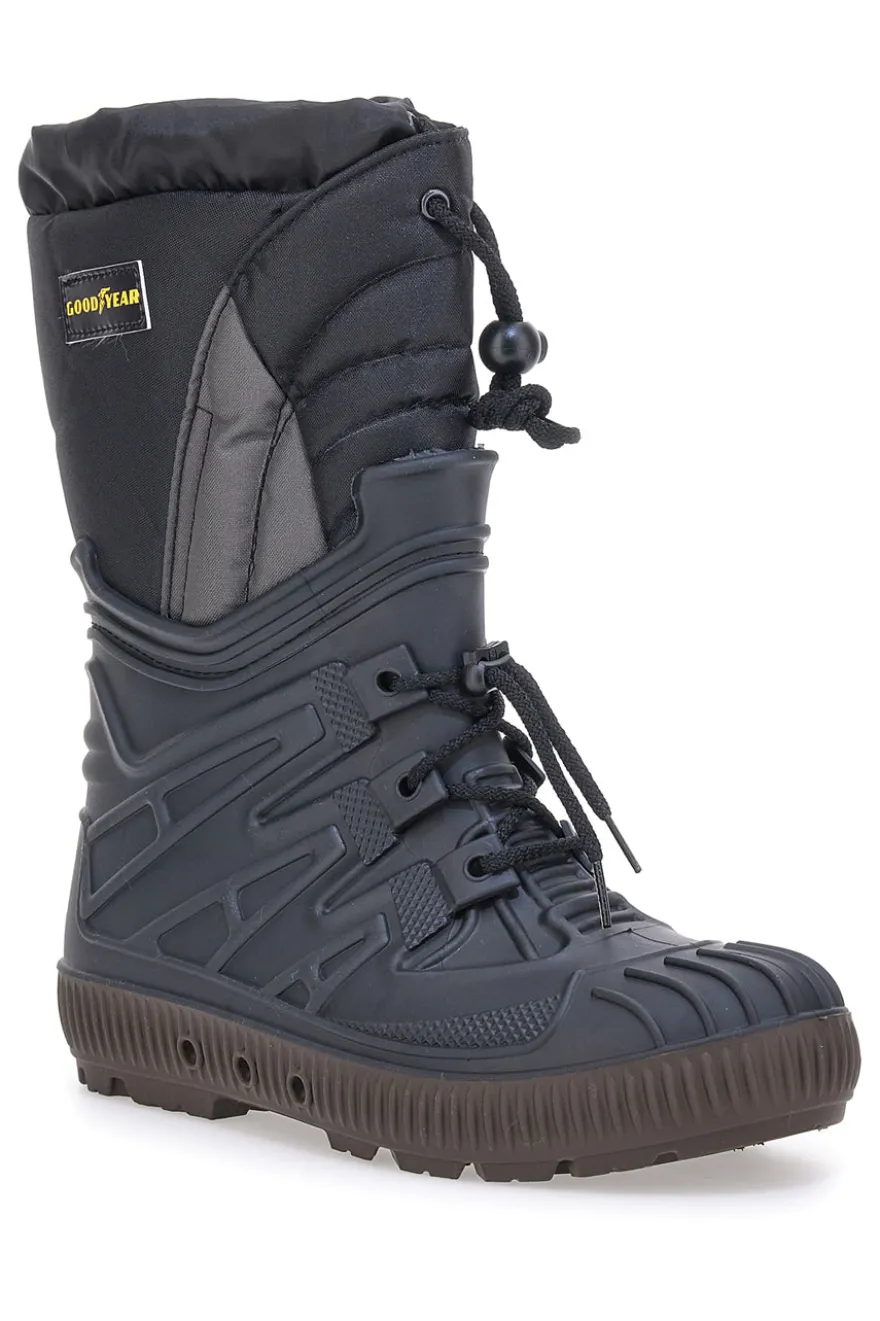 Scarponcini Doposci Nero Goodyear 3207