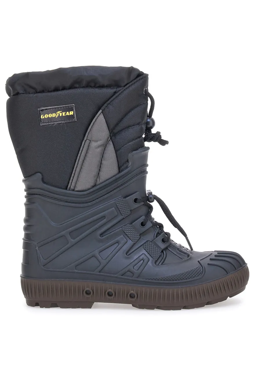 Scarponcini Doposci Nero Goodyear 3207