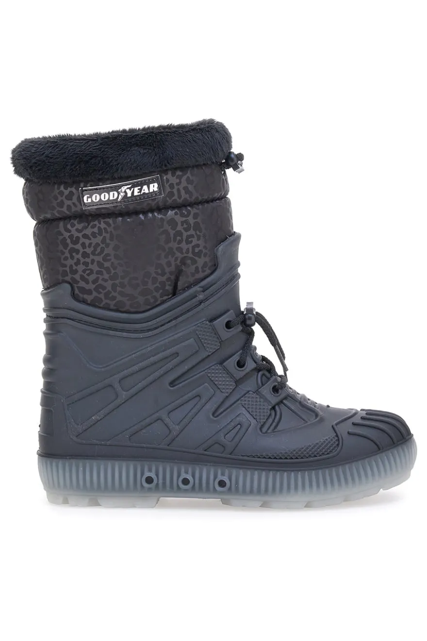 Scarponcini Doposci Nero Goodyear 9516