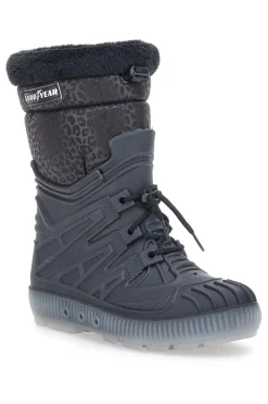 Scarponcini Doposci Nero Goodyear 9516