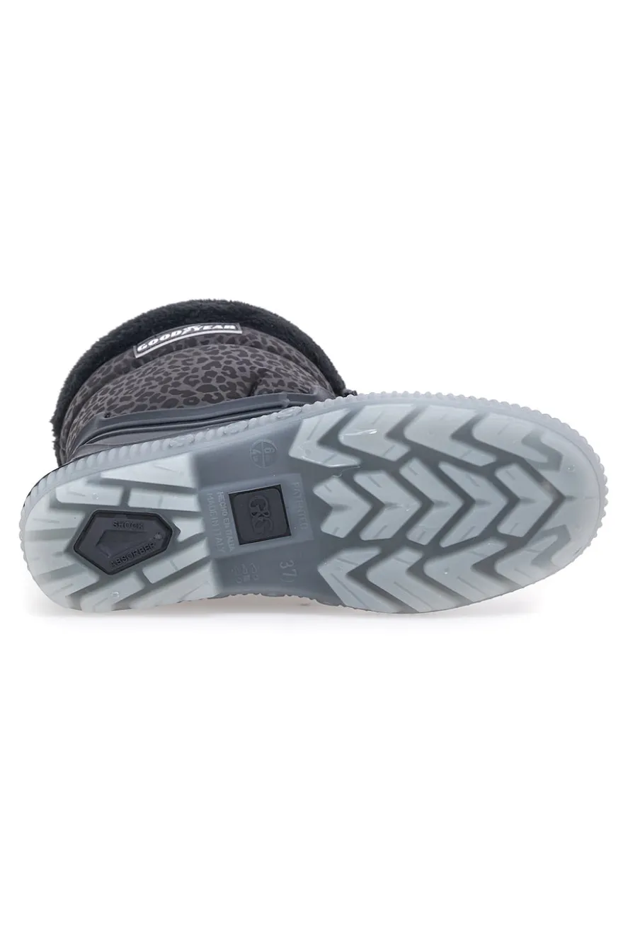 Scarponcini Doposci Nero Goodyear 9516