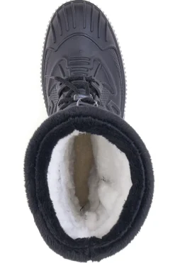 Scarponcini Doposci Nero Goodyear 9516