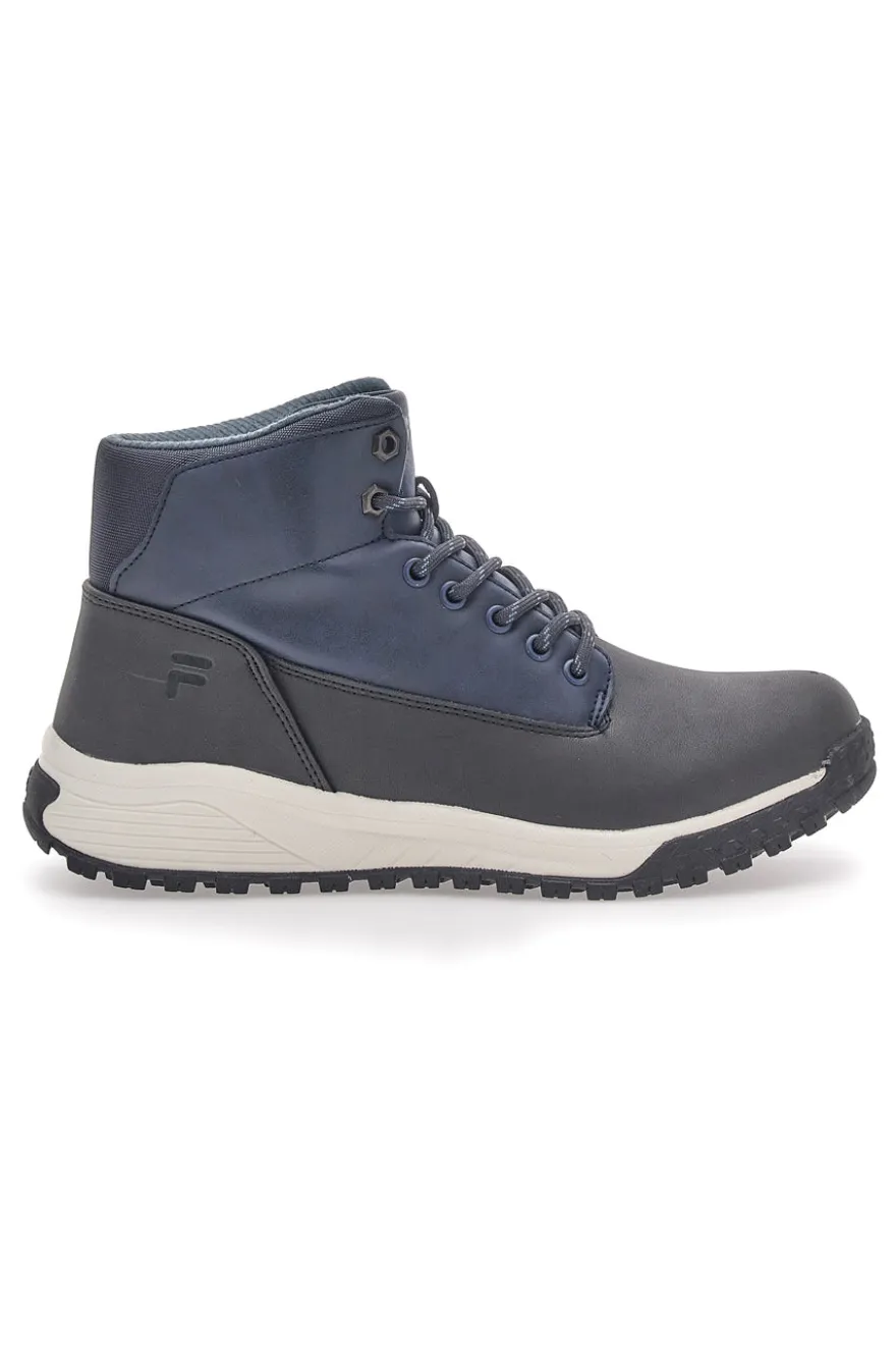 Scarponcini Fila Lance XXI Nero/Blu