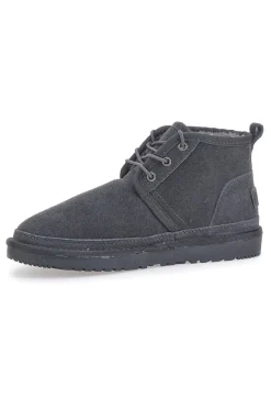 Scarponcini Grigi Con Pelo Max Dillan 55100