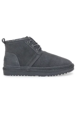 Scarponcini Grigi Con Pelo Max Dillan 55100