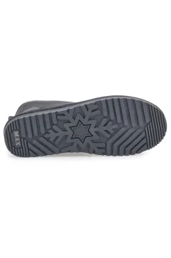Scarponcini Grigi Con Pelo Max Dillan 55100