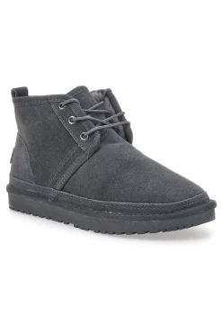Scarponcini Grigi Con Pelo Max Dillan 55100