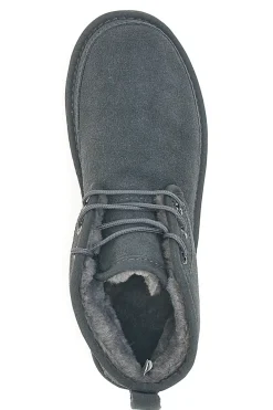 Scarponcini Grigi Con Pelo Max Dillan 55100