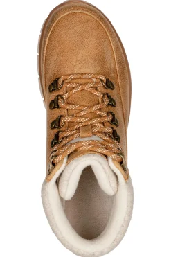 Scarponcini imbottiti color cuoio idrorepellenti Skechers SYNERGY COOL SEEKER