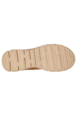 Scarponcini imbottiti color cuoio idrorepellenti Skechers SYNERGY COOL SEEKER