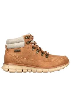 Scarponcini imbottiti color cuoio idrorepellenti Skechers SYNERGY COOL SEEKER