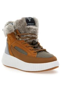 Scarponcini Marrone Con Pelo Freddy 7646
