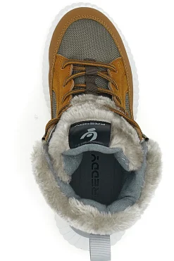 Scarponcini Marrone Con Pelo Freddy 7646