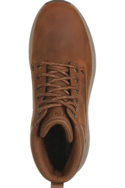 Scarponcini marroni imbottiti leggeri Skechers PARSON EDERIC