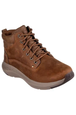 Scarponcini marroni imbottiti leggeri Skechers PARSON EDERIC