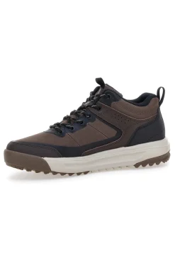 Scarponcini marroni impermeabili con memory foam Skechers Urban Street Hiker