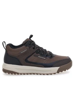 Scarponcini marroni impermeabili con memory foam Skechers Urban Street Hiker