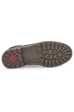 Scarponcini marroni water repellent con interno caldo Relife 20821B21R