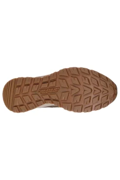 Scarponcini marroni waterproof con inserti in mesh Skechers Slade Ultra Turner