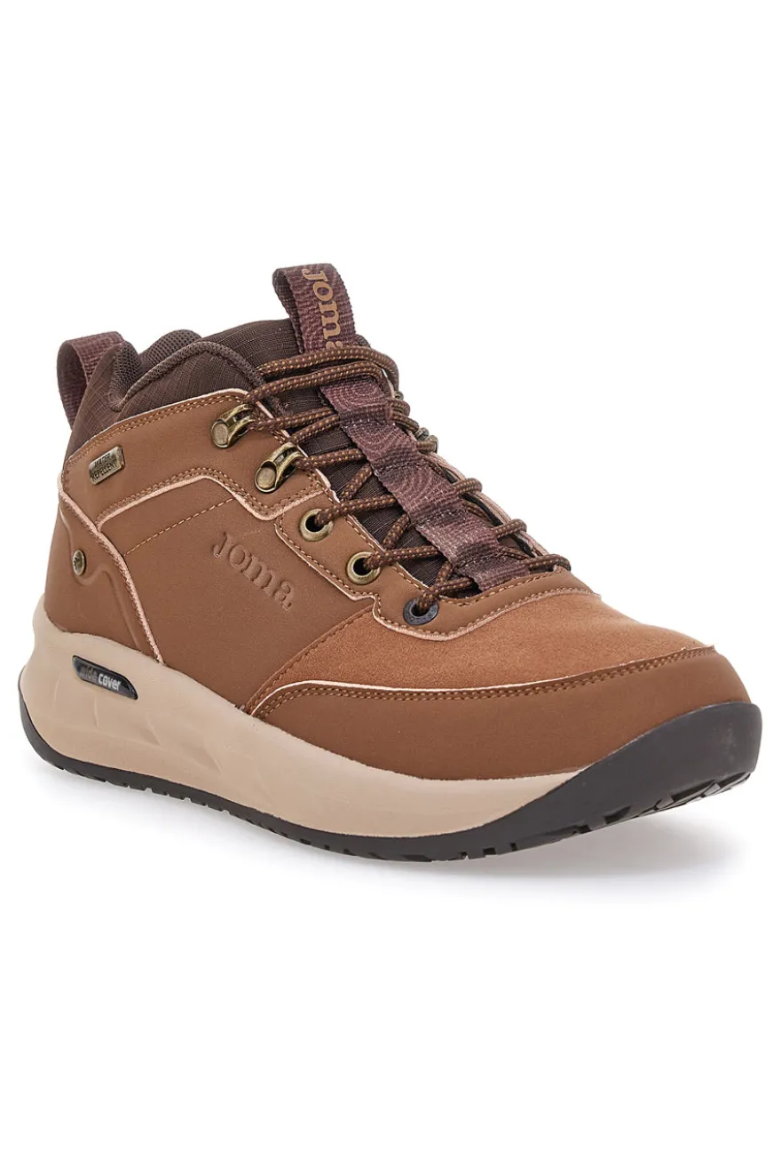 Scarponcini marroni water repellent con dettagli trekking Joma TER MEN 2526