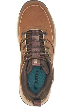 Scarponcini marroni water repellent con dettagli trekking Joma TER MEN 2526